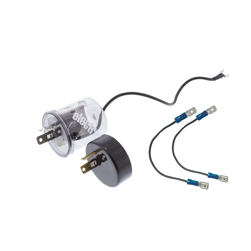 United Pacific 90649 LED Flasher w/Reverse Polarity Base & Extension