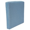 Household Square Soft Yoga Floor Cushion Removable Washable Meditation Mat