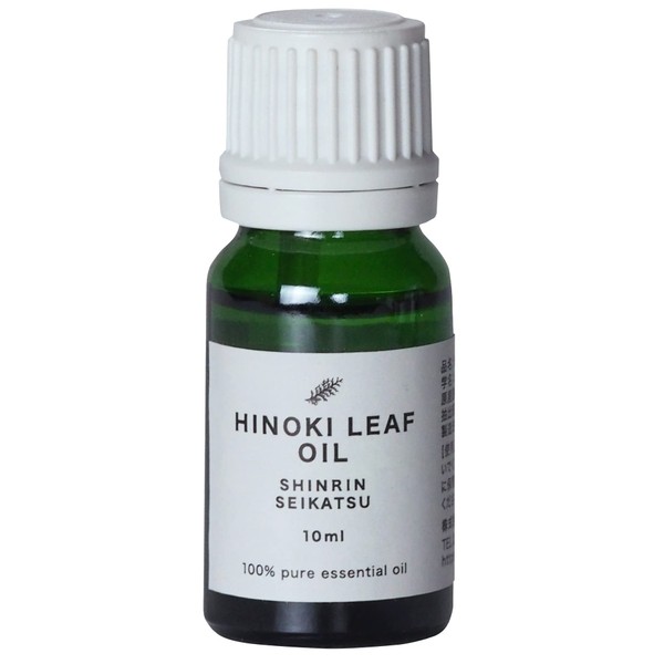 Woodland Life Hinoki Oil 0.3 fl oz (10 ml) (100%