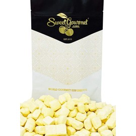 SweetGourmet Classic Yellow Butter Mint Candy | 2 Pounds