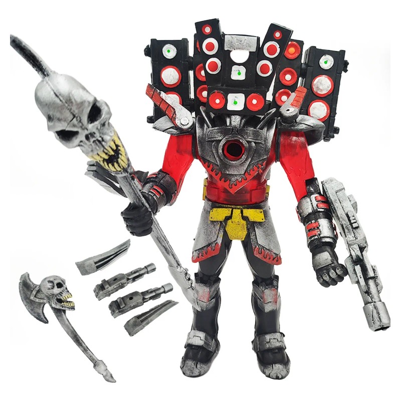 Titan Bocina Mejorado Super Nivel Spikerman Figura C/luz