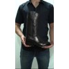 Bota Tacón Cubano Punta Oval Piel Venado 100 Original 200