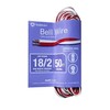 Southwire 64267201 Red/White Bell Wire, 50 Foot