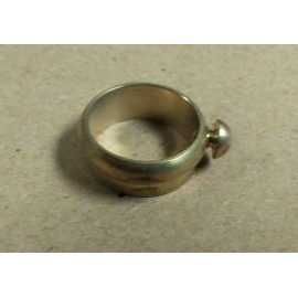 Weathervane 3/8'' BRASS RETAINING RING FOR WEATHER VANE RODS/OTHER USES