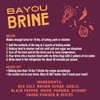 Chef J's BBQ Provisions Bayou Brine, Cajun Flavor - Not