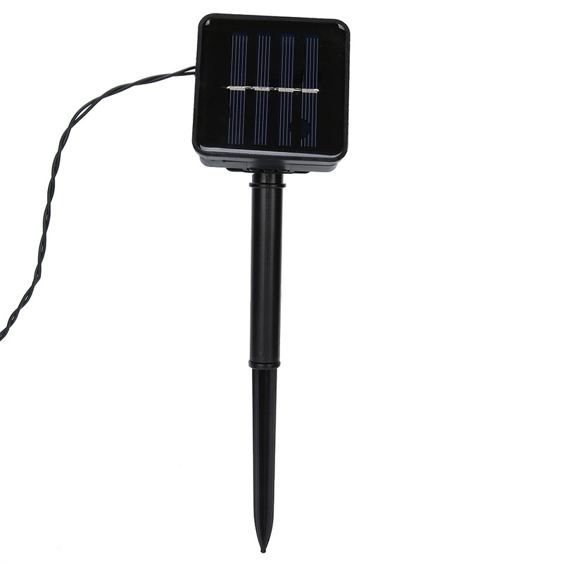 DropShaped 30 LED Solar String Light Waterproof Garden Decoration Light