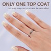 Misssix Ombre Puntas de Uñas de Gel, 160 Piezas, Gradiente