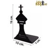 Sujetalibros Decorativos Soporte Sujeta De Libros 6 Pzas (Ajedrez)