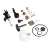 42 Pieces Carburetor Repair Kit with Float Jet Gasket O