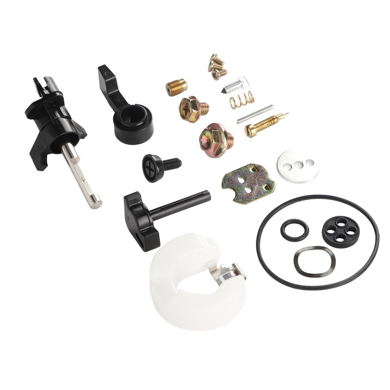 42 Pieces Carburetor Repair Kit with Float Jet Gasket O