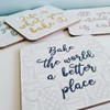 Crumbs by Collette Baking Pun Coasters - Boxed Gift Set