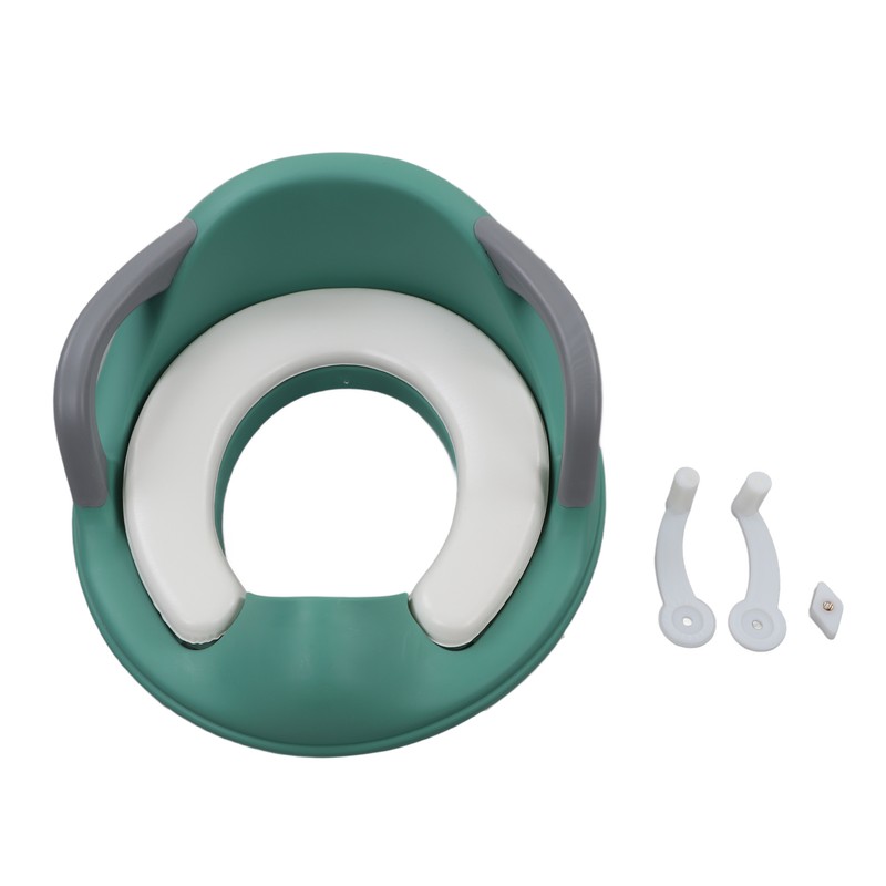 Children PVC Cushion Toilet Training Seat Baby Ergonomic Potty Training