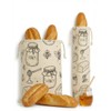 Loaf Locker Reusable Beeswax Bread Bags Set – Small 16x12
