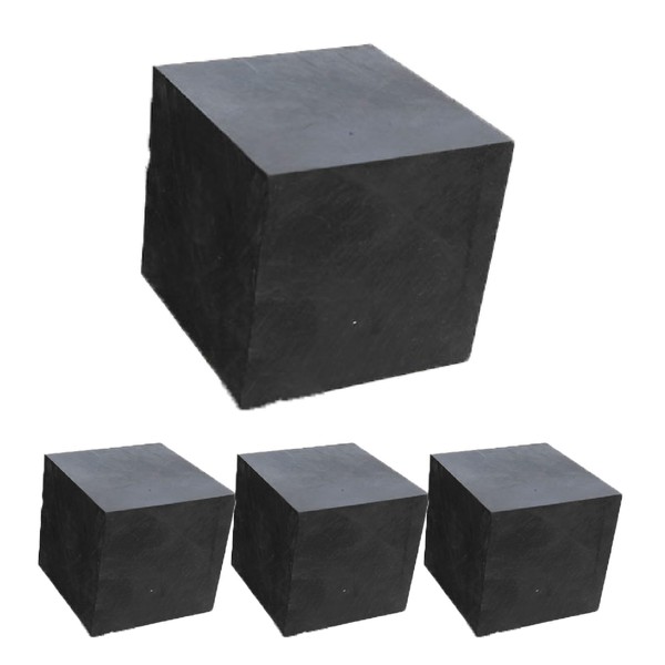 Mon amulette Rubber Blocks, 2.0 x 2.0 x 2.0 inches