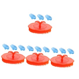 TOVINANNA Sets Hair Scalp Massager Scalp Brush for Dandruff Head Scrubber Brush Hair Exfoliator Pcs Random