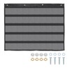 DIICCYO 50 Pocket 39.4" x 32.9" Grading Cards Storage Bag