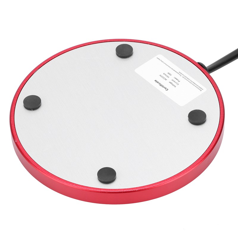 Waterproof Touch Heating Cup Mat Warm Pad Electric Coaster for