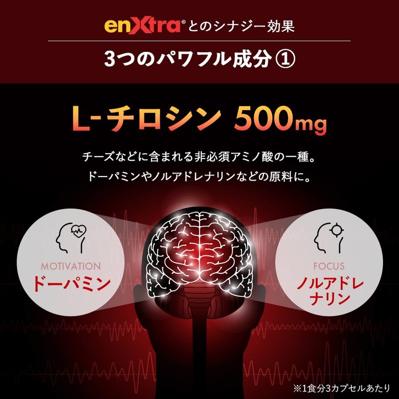 HALEO UP Concentration Energy Charge for Important Occasions, enXtra (Galangal
