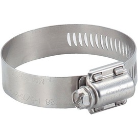 TRUSCO BREEZE TH30104 Stainless Steel Hose Band, Tightening Diameter 4.1 - 7.0 inches (105.0 - 178.0 mm) (Pack of 10)