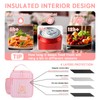 Insulated Lunch Bag Lunch Box for Kids Girls Back to