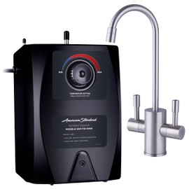 American Standard ASH-110 Hot Water Dispenser, Includes Brushed Nickel Dual Handle Water Faucet 780 Watts, 110v