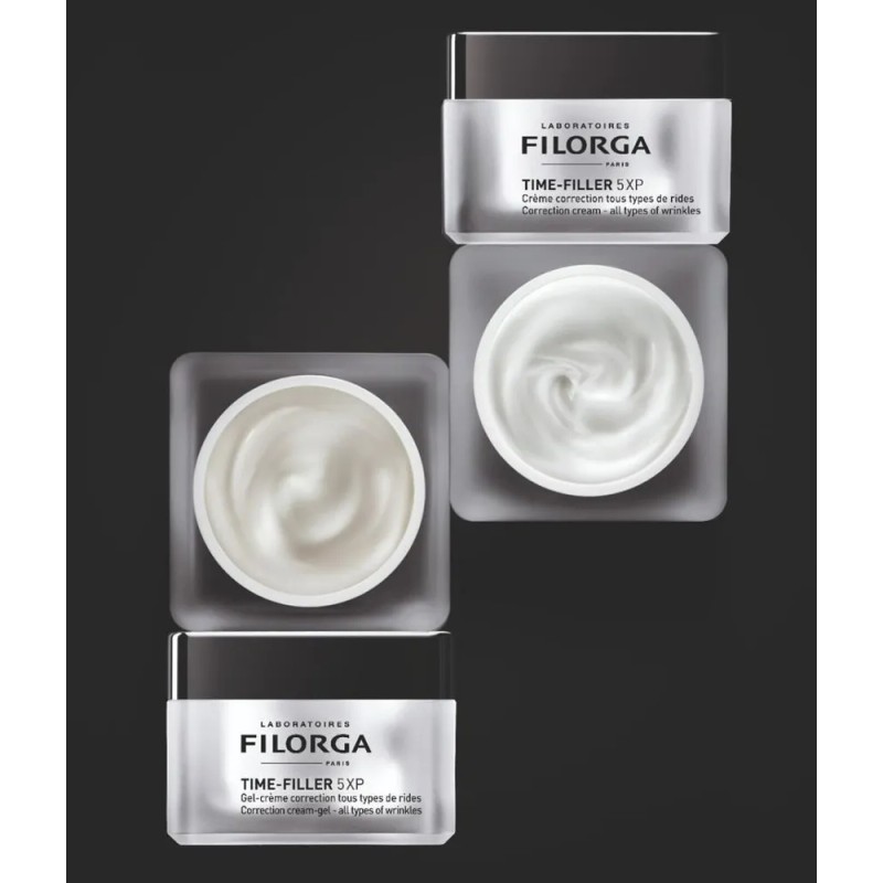 Filorga Time-Filler 5XP Gel Crema 50mL Día Antiarrugas Hipoalergénico