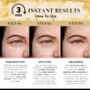 LPH LAB Temporary Eye Tightener Eye Cream, Instant Reduces Under-Eye