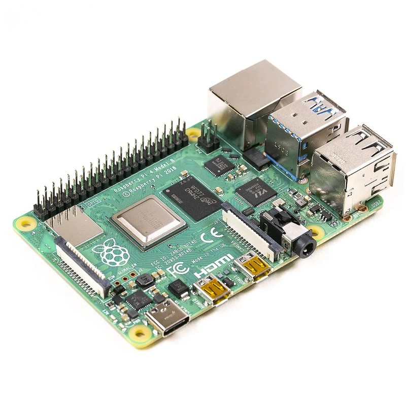 330OHMS Raspberry Pi 4 Modelo B - 4Gb
