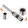 uxcell 6mm Paper Punch Drill, Straight Shank Hollow Bit Tool,