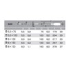Gym (anex) Slit Driver Through Type – 6 X 150