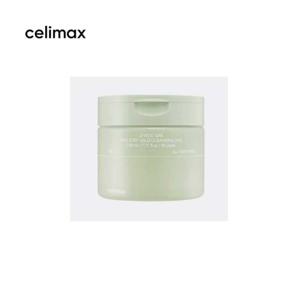 Absorblab CELIMAX Jiwoogae One Step Mild Cleansing Pad 60ea 230ml
