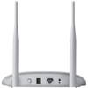 TP-Link WiFi Access Point TL-WA801N, 2.4Ghz 300Mbps, Supports Multi-SSID/Client/Bridge/Range Extender,