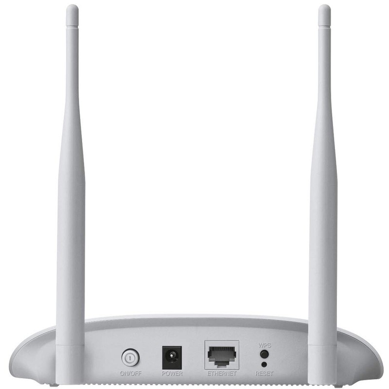 TP-Link WiFi Access Point TL-WA801N, 2.4Ghz 300Mbps, Supports Multi-SSID/Client/Bridge/Range Extender,