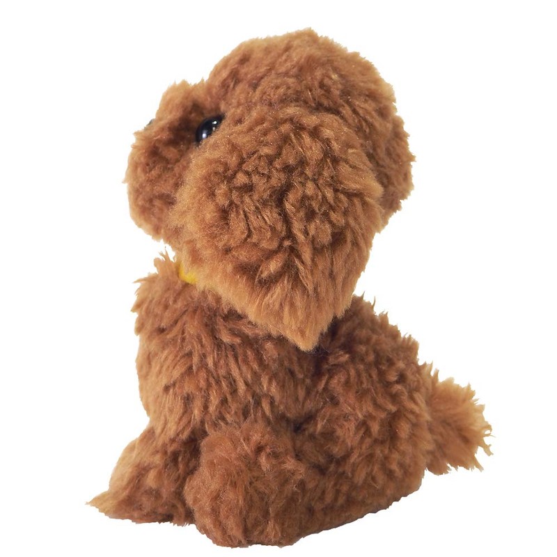 Pups! BR P-5912 Plush Toy Poodle, Small