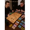 Baseball Dice Board Game - Baseball Dice Game Wood Board