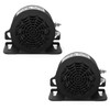 MIRKOO Backup Alarm 110dB 12V-80V DC Waterproof Industrial Heavy-Duty Backup