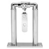GG Grand General 69979 Chrome 7" Floor Mount Stand and