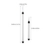 Alipis Plant Water Level Indicator 4-Pack Visual Window Floating Gauge