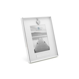 Zilverstad - Photo Frame with Ash Heart 10 x 15 Polypropylene Various, Silver coloured