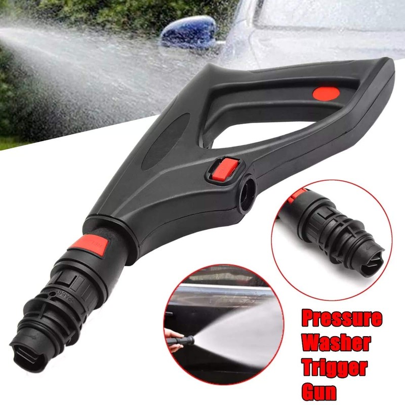 horlirty Quick Connection Pressure Washer Trigger Gun Washing Tool For