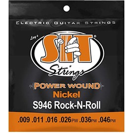 [Set of 3] Sit S946 [09 – 46] Power Wound Electric Guitar Strings