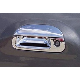 GHXSport Chrome Durable ABS Tail Gate Handle Cover Trim for 97-03 Ford F150 / 99-07 Ford F250 F350 F450 F550 Super Duty / 02-06 Explorer Sport Trac