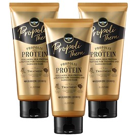 Elastin Propolithera Hair Treatment for Damaged Hair, 300ml, 3 Pieces / 엘라스틴 프로폴리테라 손상 모발용 헤어트리트먼트, 300ml, 3개