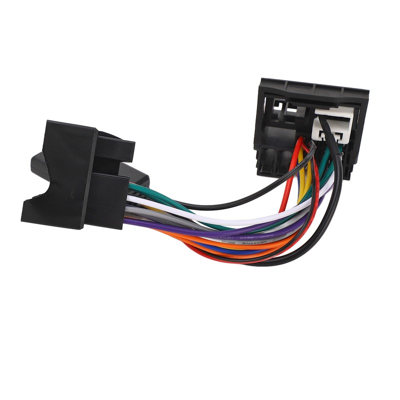 Bluetooth 5.0 Radio Aux Cable 16 Pin Replacement for W169