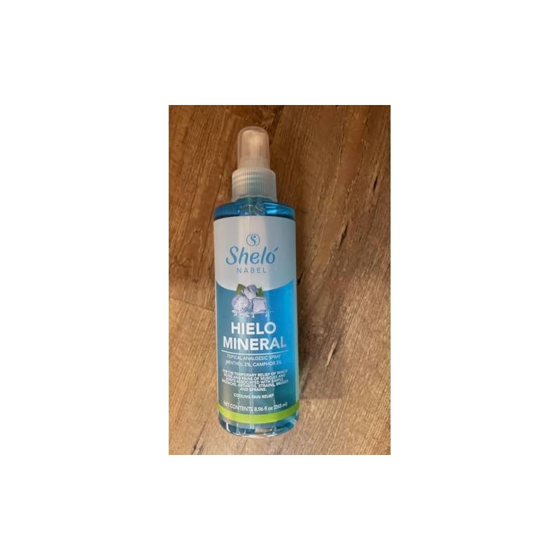 Sheló NABEL Mineral Ice-Muscle Relaxing 265ml (8.96 fl oz)