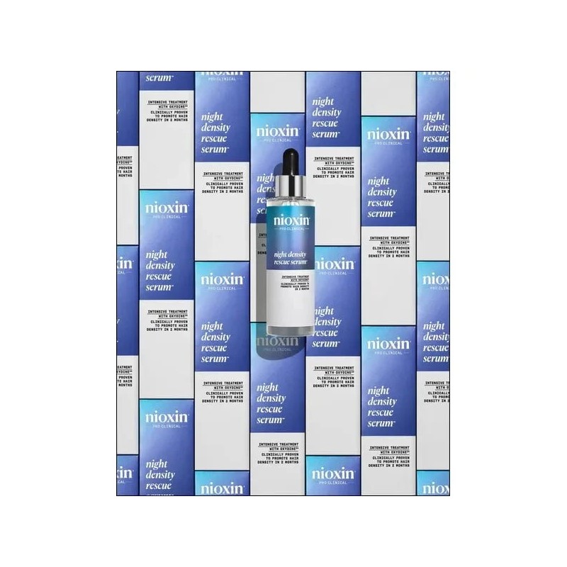 Nioxin Night Density Rescue Serum 70ml