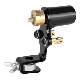 Rotary Tattoo Machine Gun Motor, ATOMUS Tattoo Machine Shader & Liner for Body Art Tattoo Artists Beginners (Black)