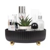Makeup Perfume Organizer Tray 360 Degree Rotating Lazy Susan Skincare