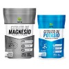 Encapsuladoras México 500 Grs Citrato De Magnesio + 500 Grs Citrato De Potasio Sabor Natural