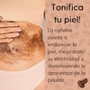 Exfoliante Corporal de Cafe hecho con Azúcar Orgánica con Manteca